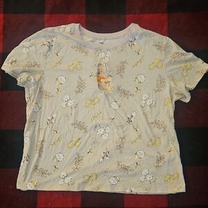 🍯Disney's Winnie the Pooh embroidered T-shirt🐝